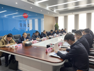 吕刚带队到国家能源集团青海电力有限公司、黄河上游水电开发有限责任公司对接工作