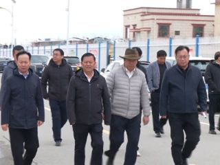 吕刚到环湖地区督导调研“五一”假日旅游市场工作