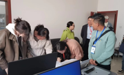 省统计局赴我县开展第五次全国经济普查登记督导检查工作