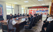 强化部门联动 提升化解质效——共和县劳动人事争议联合调解中心召开案件调解会