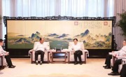 共和县党政代表团赴常州考察 陈金虎会见代表团一行