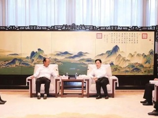 共和县党政代表团赴常州考察 陈金虎会见代表团一行