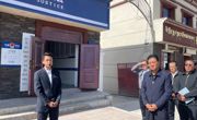 省委督导组深入倒淌河镇开展社会治理综合服务中心建设情况督导检查