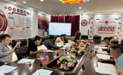 共和县统计局赴龙羊峡镇开展统计业务培训