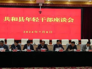 共和县召开年轻干部座谈会