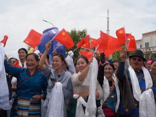 【护航环湖赛】激情赛事，逐梦环湖！共和公安圆满完成环湖赛第四赛段安保工作