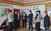 省委巡视办调研指导我县村（社区）巡察试点工作
