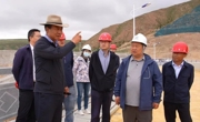 更登加、李文林督导调研切吉乡水利、林业和高标准农田项目建设工作