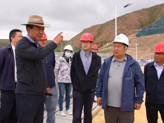 更登加、李文林督导调研切吉乡水利、林业和高标准农田项目建设工作