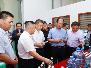 共和县党政代表团赴民和考察