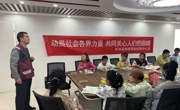 县疾控中心开展近视防控进社区宣讲活动