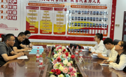 州统计局赴我县督导固定投资项目违规纳统专项整治及农业数据核查工作