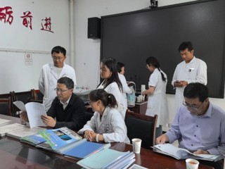 省民政厅副厅长潘立赴我县调研养老服务工作