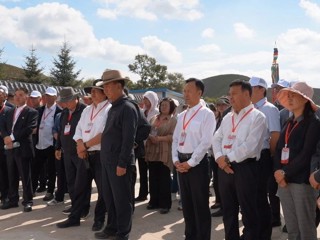 对标先进促发展 擎旗奋进谱新篇--共和县开展基层党建“六个一”专题调研暨党建品牌观摩活动