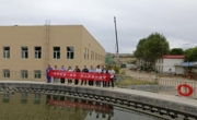 民族团结进企业 携手发展促和谐——共和县生态环境局开展铸牢中华民族共同体意识“进企业”宣传活动