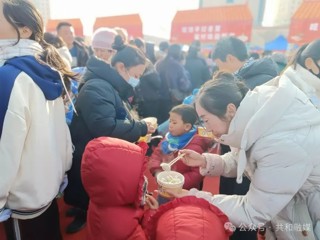 烟火气爆棚！在共和县当“村晚”遇见“冬至”