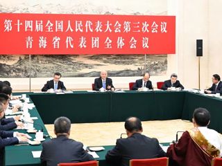 蔡奇在参加青海代表团审议时强调 坚定必胜信心 保持战略定力 圆满完成“十四五”规划目标任务