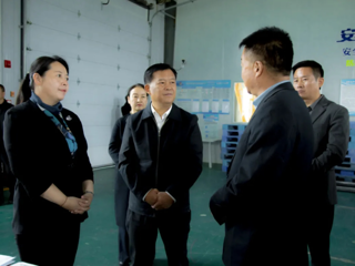 吕刚赴五县调研督导当前各项重点工作