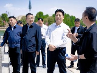 尕玛朋措赴贵德县、共和县专题调研旅游工作