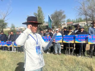 弯弓搭箭论英雄——海南州首届“工会杯”职工射箭比赛圆满收官
