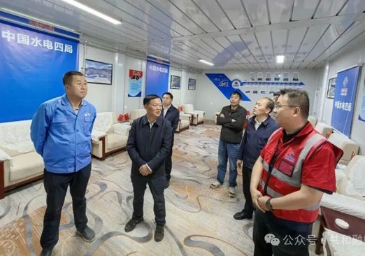吕刚赴五县调研督导重点工作