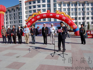 2010年海西州海南州秋季用工招聘会