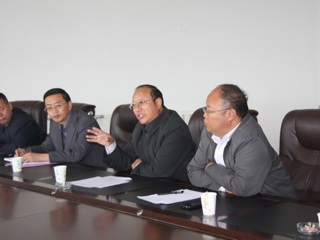 共和县召开恰卜恰镇工业园区征地拆迁专题工作会议