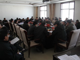 共和县召开新农村新牧区示范村建设工作专题会议