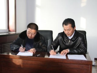 共和县签订2013年信访工作目标责任书