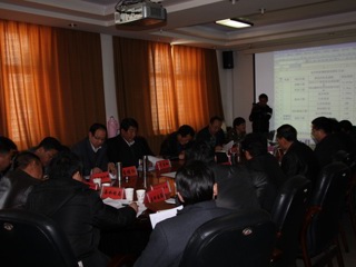 共和县召开2013年“党政军企共建示范村”活动项目对接会