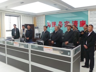 共和县组团赴先进地区考察学习城镇建设和管理工作