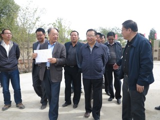 张文魁书记到龙羊峡旅游开发景区检查指导工作