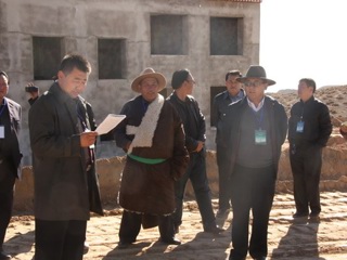 2014共和县“高原美丽乡村”建设观摩活动
