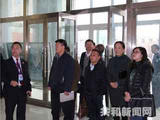 青海省纪委常委马鸿思一行莅临共和县人民检察院调研检查工作