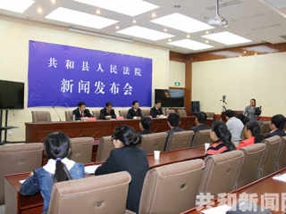 共和法院召开立案登记制度改革新闻发布会 