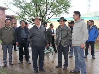 华旦县长深入部分乡镇调研高原美丽乡村建设情况

