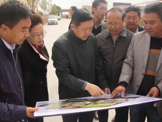 索南东智州长深入环湖部分乡镇实地调研