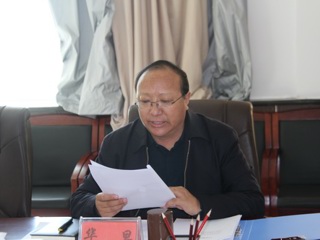 共和县政府党组召开“三严三实”专题民主生活会