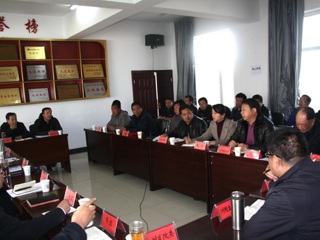 州委书记张文魁前来我县调研城镇建设和旅游发展工作