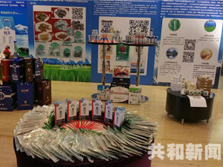 共和“原生态”产品亮相溧阳市“两节”