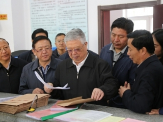 民政部党组书记、部长李立国率组海南调研