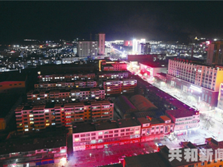 恰卜恰夜色的美，你发现了吗？