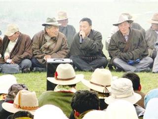 靠得住的好书记——走进拉乙亥麻村（三）