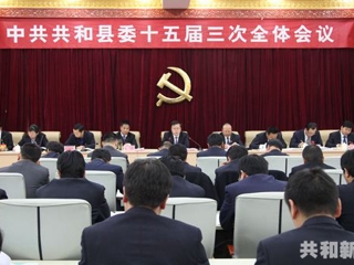 中共共和县委十五届三次全体会议在恰卜恰召开