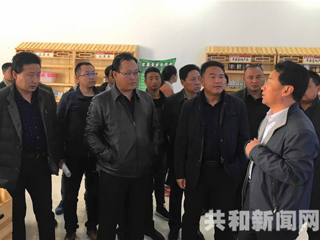 共和县组织扶贫系统干部赴民和县观摩学习