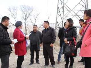 县政府副县长李文兰赴龙羊峡调研