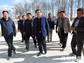 陈鸿林书记深入沙珠玉乡调研督导脱贫攻坚工作