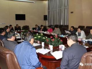 国家环保部专项督导组前来我县督导青海湖流域水污染防治及生态环境保护工作