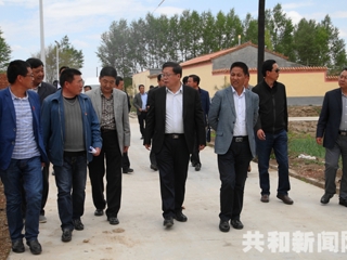 海南州委常委、共和县委书记陈鸿林深入沙珠玉乡宣讲省第十三次党代会精神