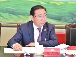 张文魁：推动“四个扎扎实实”重大要求生根开花结果